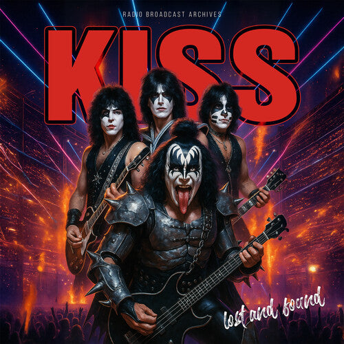 KISS - Lost & Found - Orange