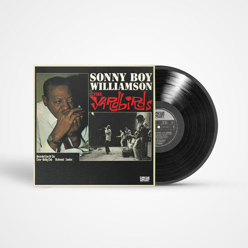 SONNY BOY / YARDBIRDS WILLIAMSON - Recorded Live at the Craw-daddy Club Richmond