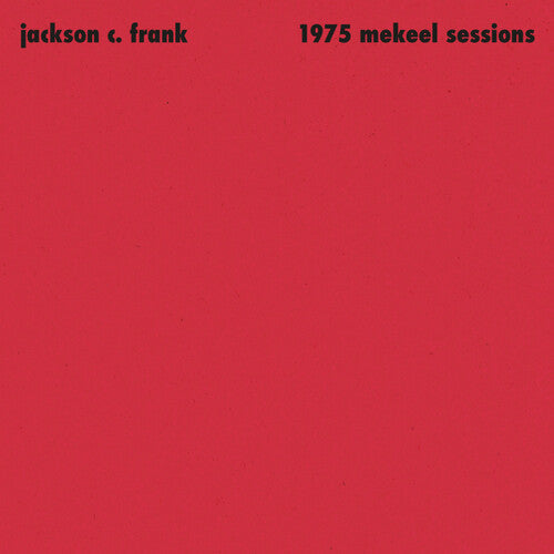 Frank C. Jackson - 1975 Mekeel Sessions