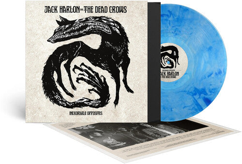JACK & THE DEAD CROWS HARLON - Inexorable Opposites - Blue