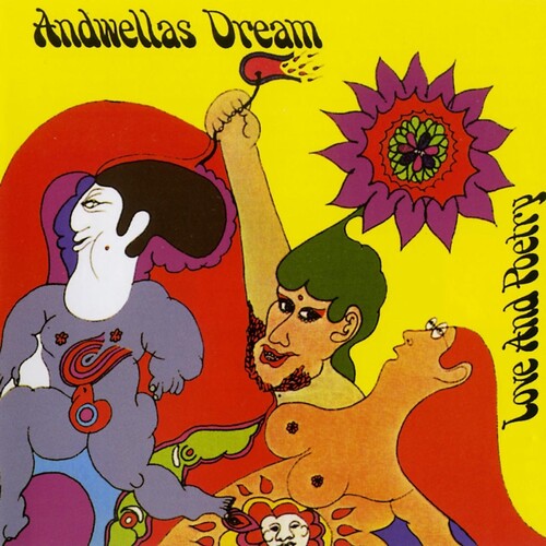 Andwellas Dream - Love & Poetry - Cream