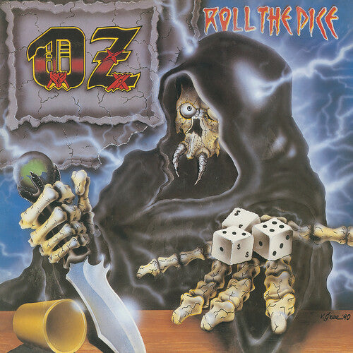 OZ - Roll the Dice - Blue