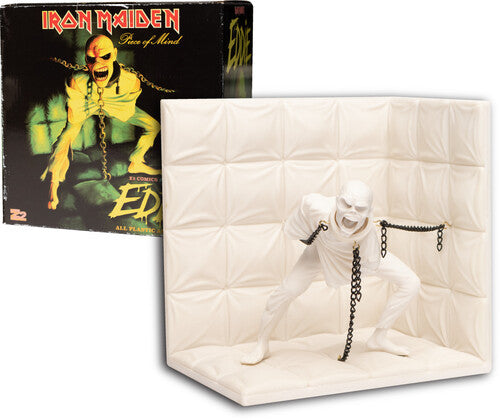 Iron Maiden Vintage Eddie Piece of Mind Model Kit - Iron Maiden Vintage Eddie Piece of Mind Model Kit