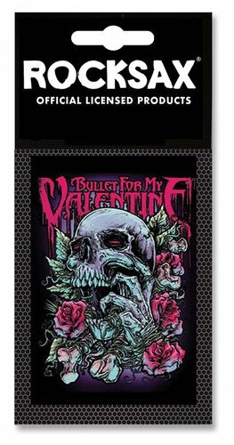 Rocksax Bullet For My Valentine Skull Air Frshnr - Rocksax Bullet for My Valentine Skull Air Frshnr