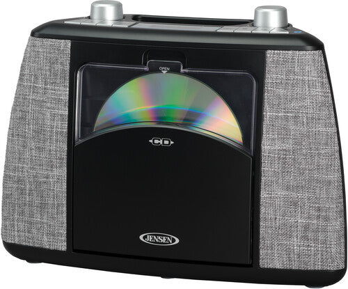 Jensen - Jensen Cd565bk Bt Cd/fm Music System Speaker Blk