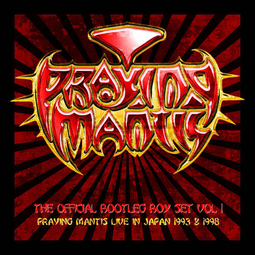 Praying Mantis - Official Bootleg Box Set Vol 1: Live in Japan