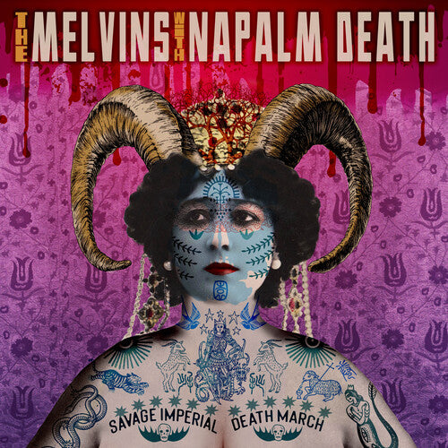 MELVINS / NAPALM DEATH - Savage Imperial Death March