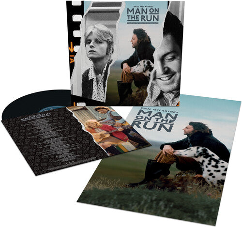 PAUL & WINGS MCCARTNEY - Man on the Run - O.s.t.