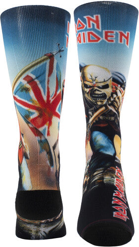 Perri's Iron Maiden the Trooper Crew Socks - Perri's Iron Maiden the Trooper Crew Socks