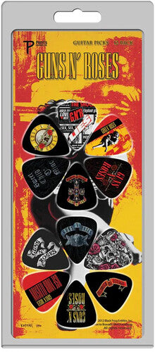 Perri's Corporation - Perri's Guns N' Roses Guitar Picks (12 Pack)