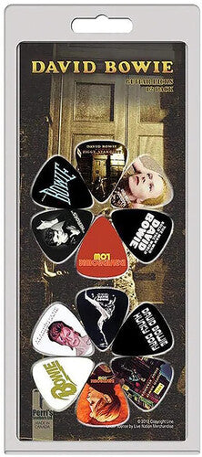 Perri's Corporation - Perri's David Bowie Guitar Picks (12 Pack)