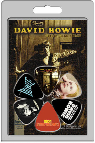 Perri's Corporation - Perri's David Bowie Icon Guitar Picks (6 Pack)