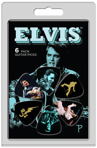 Perri's Corporation - Perri's Elvis Presley Guitar Picks (6 Pack)