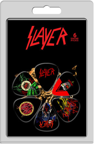 Perri's Corporation - Perri's Slayer Logos Guitar Picks (6 Pack)