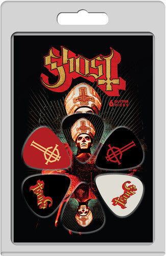 Perri's Corporation - Perri's Ghost Meliora Guitar Picks (6 Pack)