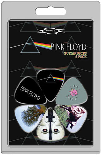 Perri's Corporation - Perri's Pink Floyd Iconic Guitar Picks (6 Pack)