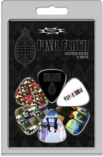 Perri's Corporation - Perri's Pink Floyd Graphic Guitar Picks (6 Pack)