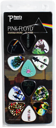 Perri's Corporation - Perri's Pink Floyd Guitar Picks (12 Pack)