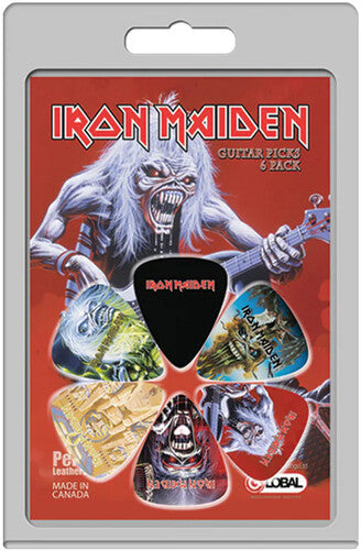 Perri's Corporation - Perri's Iron Maiden Eddie Biker Guitar Picks 6 Pck
