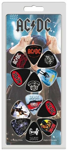 Perri's Corporation - Perri's Ac/dc Guitar Picks (12 Pack)