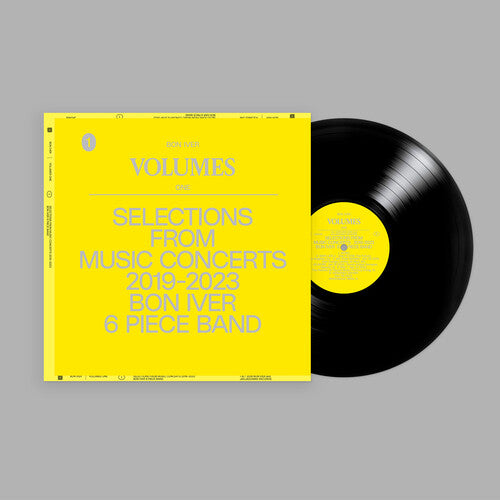 Bon Iver - Volumes: One Selections From Music Concerts