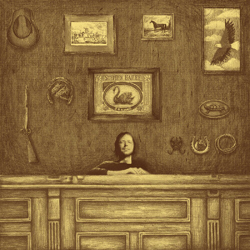 Stephen Bailey - G.g.ryder - Opaque White