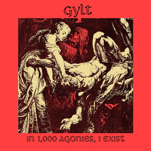 GYLT - In 1000 Agonies I Exist - Transparent Red