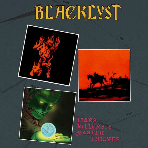 Blacklyst - Liars Killers & Master Thieves