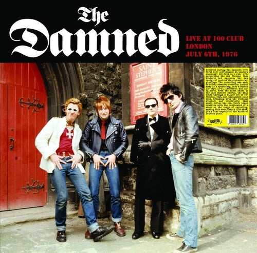 DAMNED - Live at the 100 Club