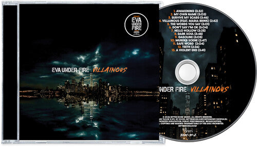 Eva Under Fire - VILLAINOUS