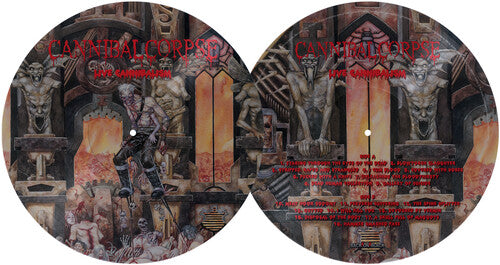 Cannibal Corpse - Live Cannibalism - Clear Vinyl