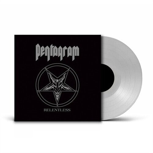 Pentagram - Relentless - Clear Vinyl