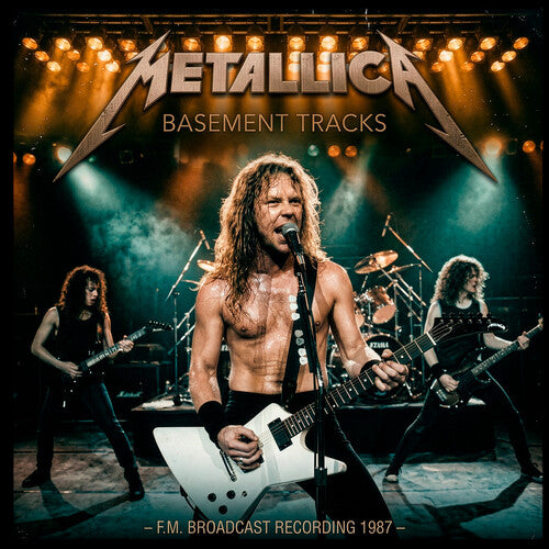 Metallica - Basement Tracks - Green