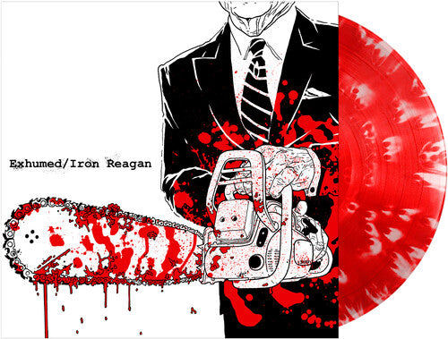 EXHUMED / IRON REAGAN - Exhumed / Iron Reagan