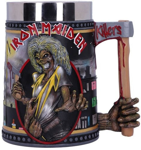 Nemesis Now - Iron Maiden Killers Tankard - Nemesis Now - Iron Maiden Killers Tankard