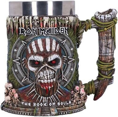 Nemesis Now - Iron Maiden Book of Souls Tankard - Nemesis Now - Iron Maiden Book of Souls Tankard