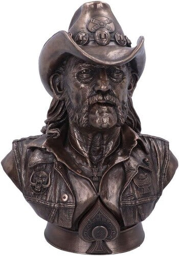 Nemesis Now - Motorhead Lemmy Bust - Nemesis Now - Motorhead Lemmy Bust