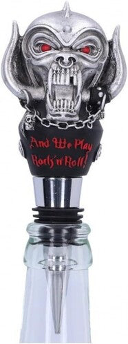 Nemesis Now - Motorhead Warpig Bottle Stopper - Nemesis Now - Motorhead Warpig Bottle Stopper