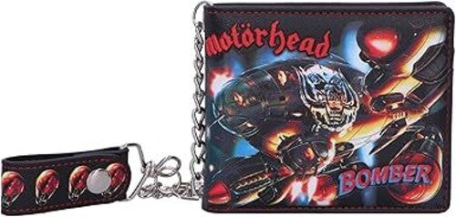 Nemesis Now - Motorhead Bomber Wallet - Nemesis Now - Motorhead Bomber Wallet