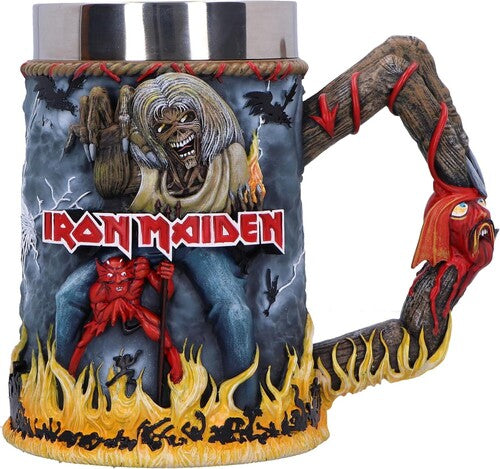 Iron Maiden the Number of the Beast Tankard - Iron Maiden the Number of the Beast Tankard