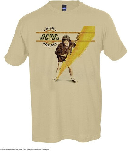 AC/DC - High Voltage - T-Shirt - (Natural)