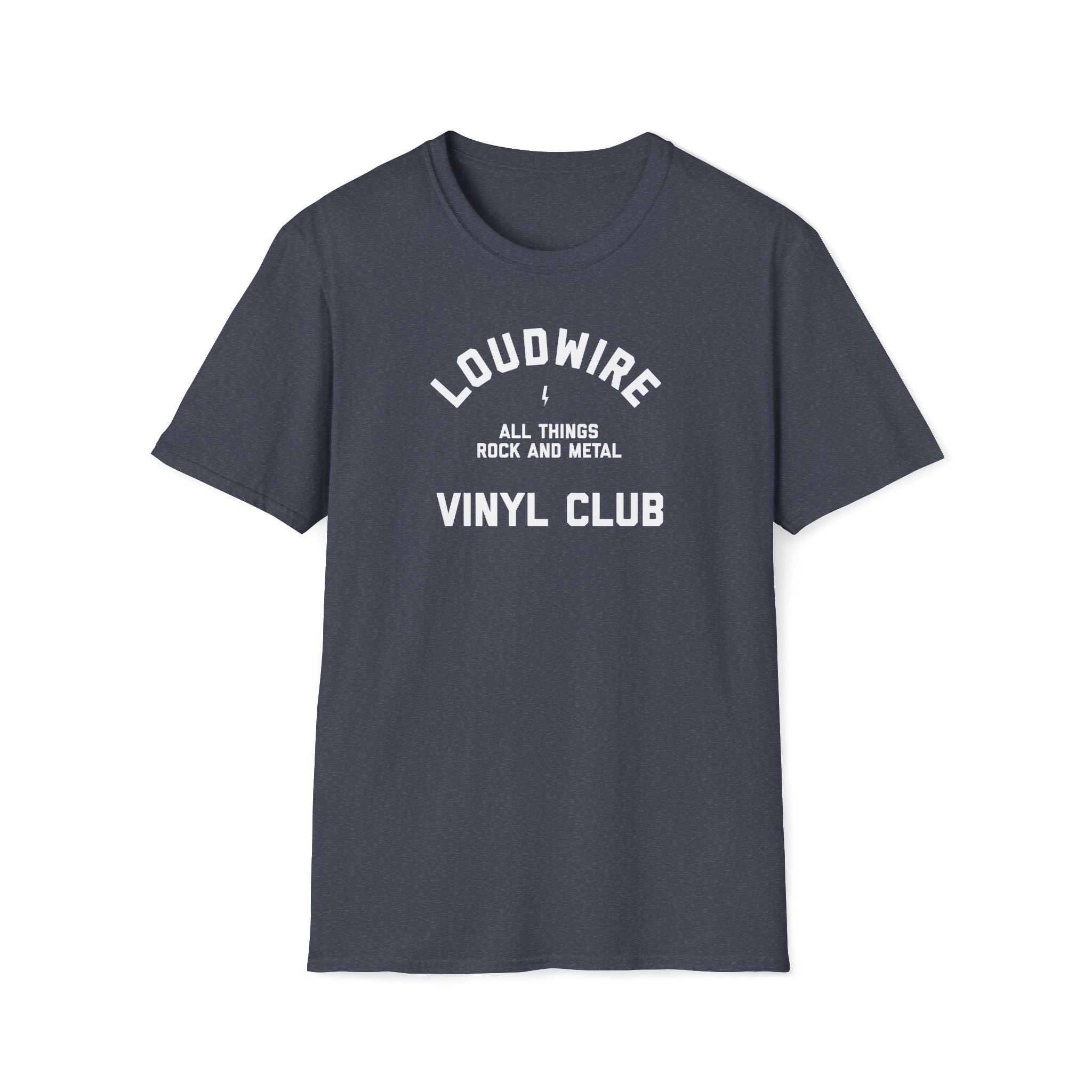 Loudwire Vinyl Club T-Shirt