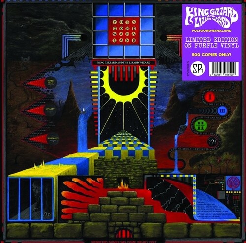 KING GIZZARD / LIZARD WIZARD - Polygondwanaland
