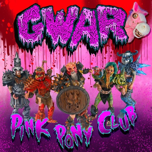 GWAR - Pink 7 - Pink