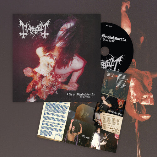 MAYHEM - Live in Bischofswerda (21st June 1997)