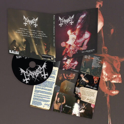 MAYHEM - Live in Bischofswerda (21st June 1997)