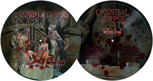 Cannibal Corpse - Wretched Spawn - Picture Disc