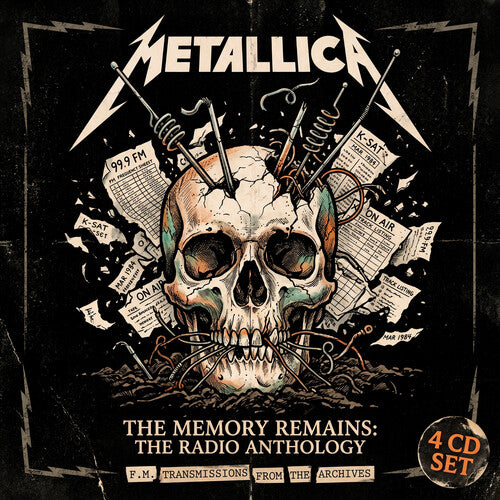 Metallica - Memory Remains - the Radio Anthology