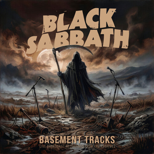 Black Sabbath - Basement Tracks - Brown