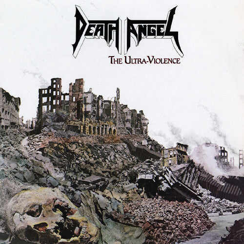 Death Angel - Ultra-violence - Remastered - Smoking Crater
